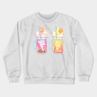 Boba drink Crewneck Sweatshirt